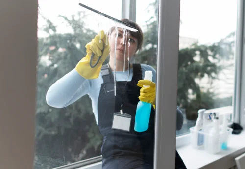 Nettoyage de vitres intérieures et extérieures à Goyrans